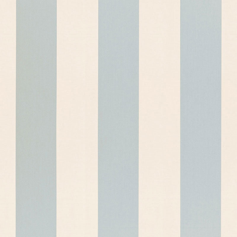 Purchase sample of 66041 Beaufort Awning Stripe, Ciel by Schumacher Fabric