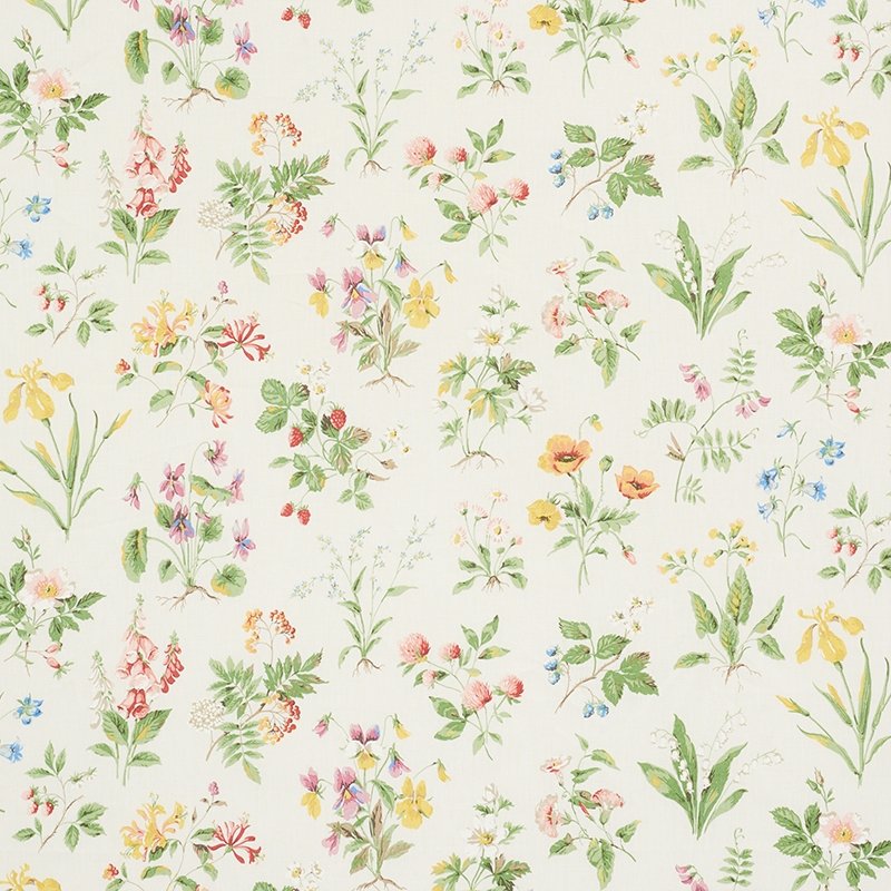 Purchase sample of 178791 Floreana, Berry by Schumacher Fabric