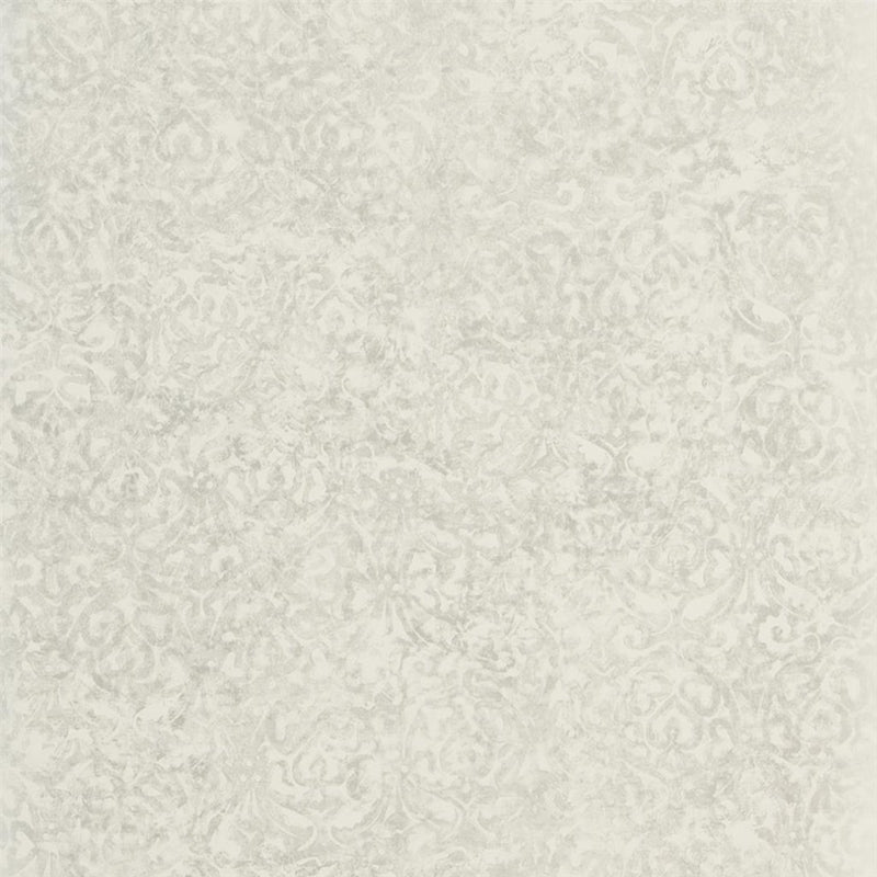 Sample P602-05 Contarini, Silver by Designer Guild Wallpaper