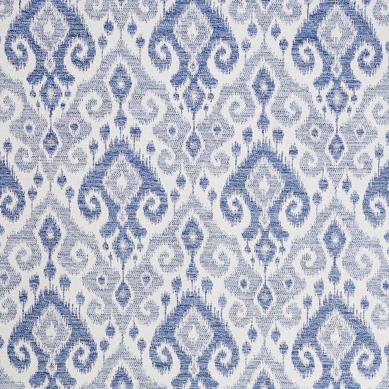 Purchase sample of 77362 Dedra Performance, Indigo by Schumacher Fabric