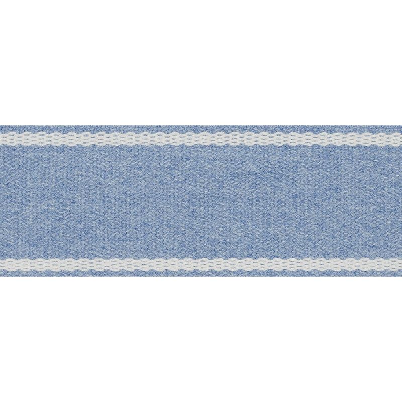 72401 | Sullivan Tape, Blue - Schumacher Fabric
