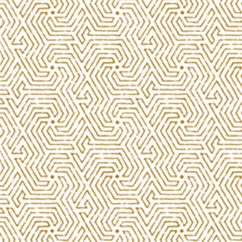 Find 2510-04WP Maze Camel by Quadrille Wallpaper