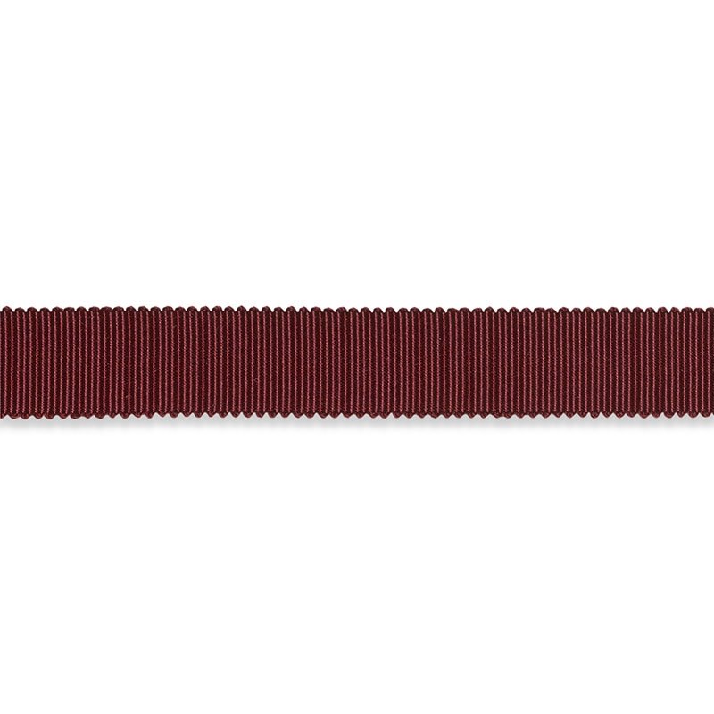 74669 | Pierre Silk Gimp, Burgundy - Schumacher Fabric