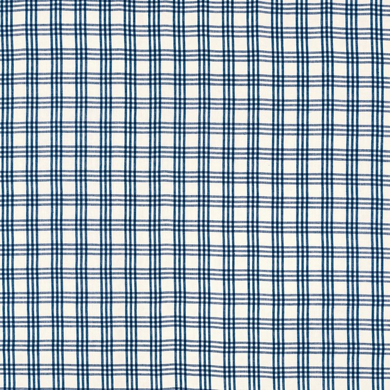 Purchase sample of 69154 Imogen, Indigo by Schumacher Fabric