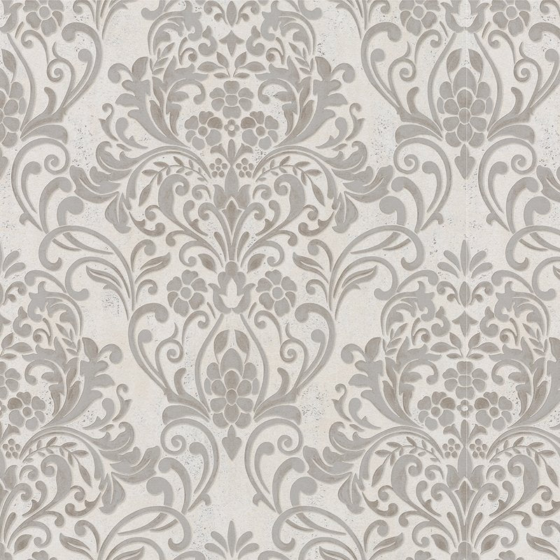 Select 4041-32603 Passport Anders Gold Damask Wallpaper Gold by Advantage