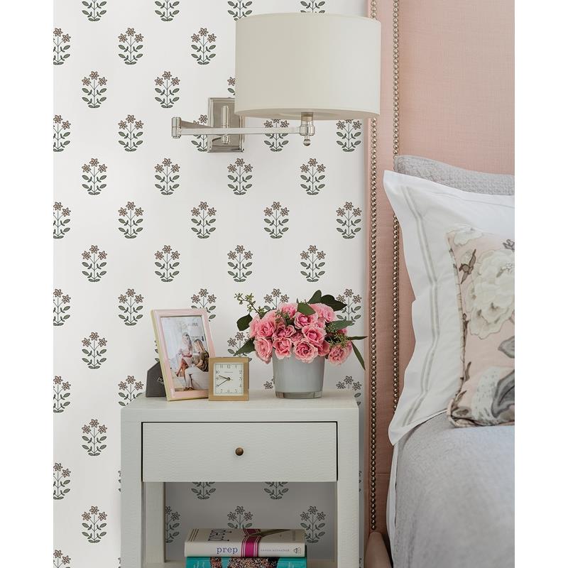 Acquire AST4360 Erin Gates Kit Petal Floral Wallpaper Petal A-Street Prints Wallpaper