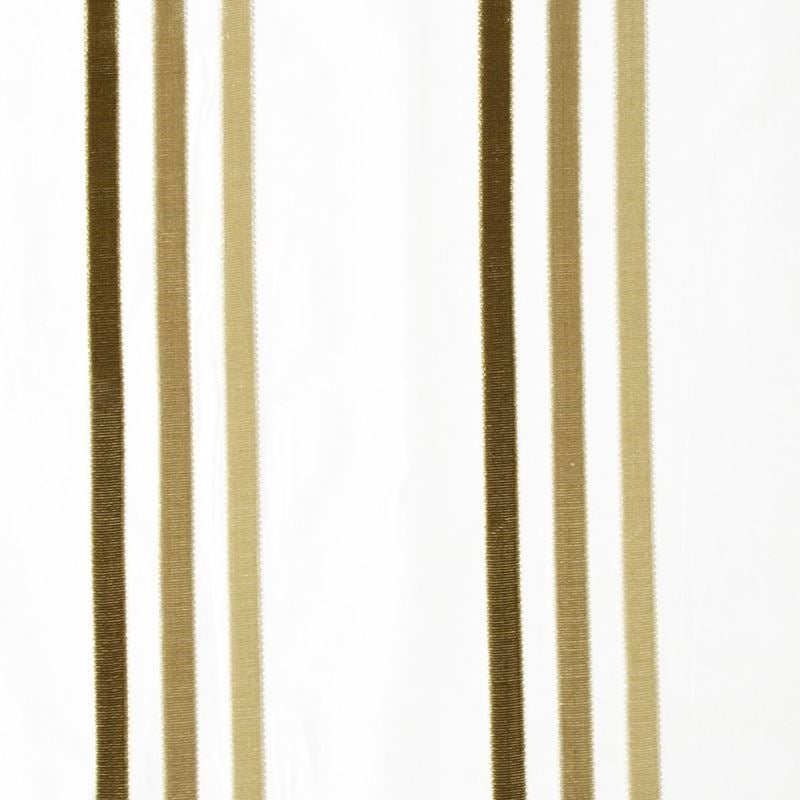 242772 | Adriana Stripe Gold - Beacon Hill Fabric