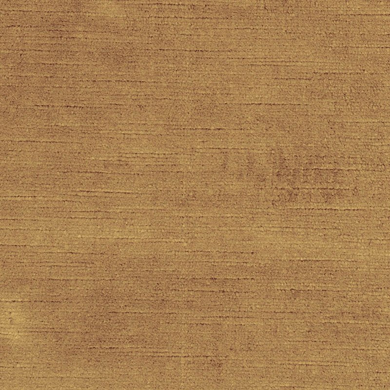 Purchase sample of 43133 Antique Linen Velvet, Caramel by Schumacher Fabric