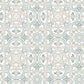Looking 3124-13961 Thoreau Concord Coral Medallion Wallpaper Coral by Chesapeake Wallpaper