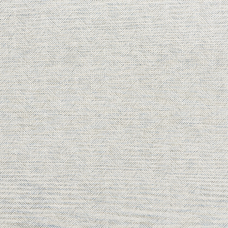 Purchase sample of 75143 Caro Herringbone, Sky by Schumacher Fabric