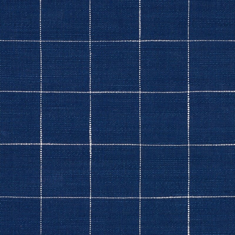 Purchase sample of 76770 Marietta, Indigo by Schumacher Fabric