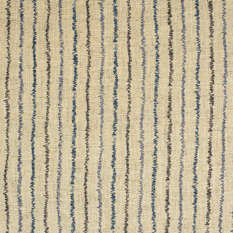 Acquire F2154 Bluestone Blue Stripe Greenhouse Fabric