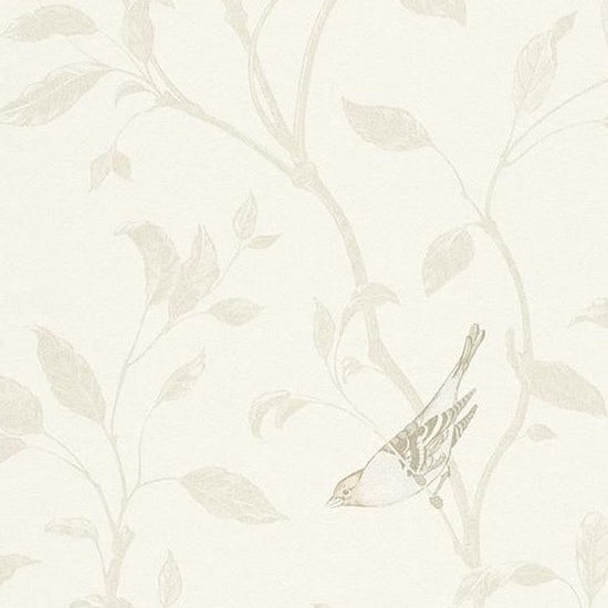 Order 798906 Tendresse Beige Birds by Washington Wallpaper