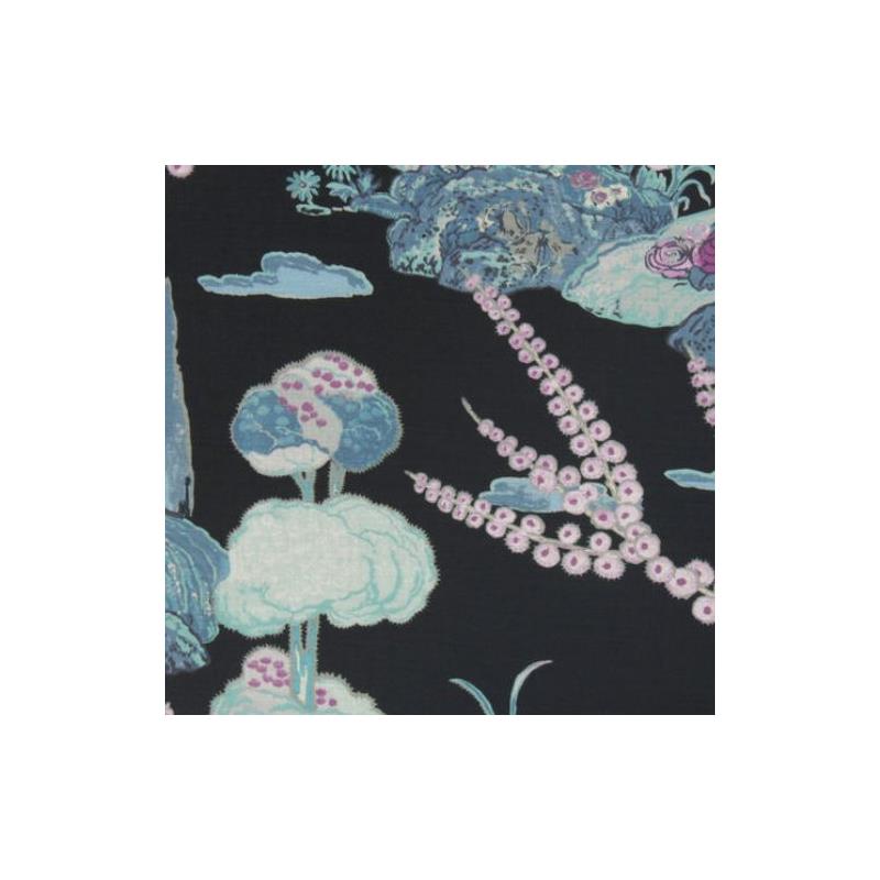 229582 | Moon Blossom Midnight - Beacon Hill Fabric