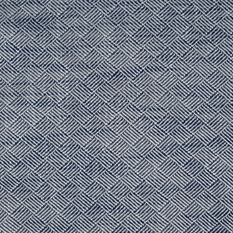 Looking S2196 Indigo Blue Diamond Greenhouse Fabric