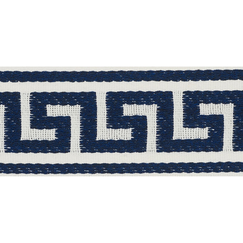 72394 | Ganton Tape, Navy - Schumacher Fabric