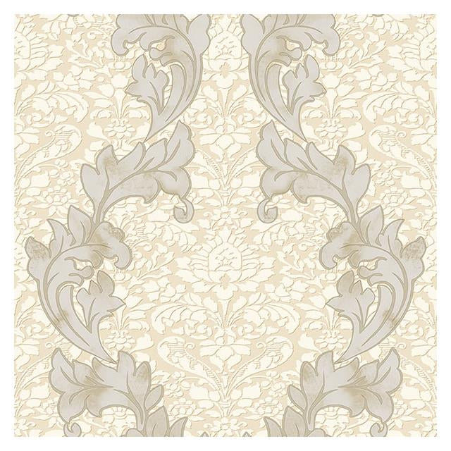 Select JC20032 Concerto Damask by Norwall Wallpaper