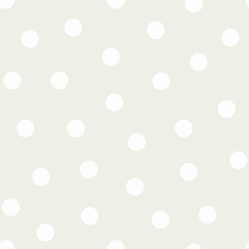 Select 4060-347513 Fable Jubilee Silver Dots Wallpaper Silver by Chesapeake Wallpaper
