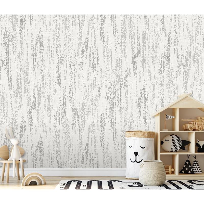 Purchase ASTM3916 Katie Hunt Rainfall Dove Grey Wall Mural by Katie Hunt x A-Street Prints Wallpaper