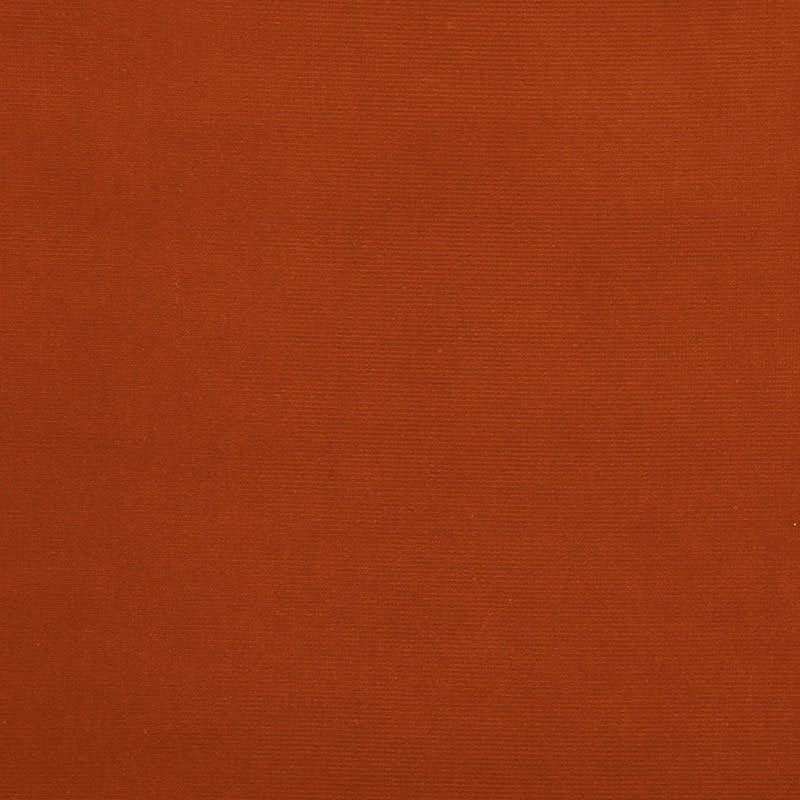 Purchase sample of 42799 Gainsborough Velvet, Copper by Schumacher Fabric