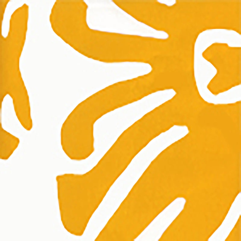 Save 2470-05WP Sigourney Inca Gold on White by Quadrille Wallpaper