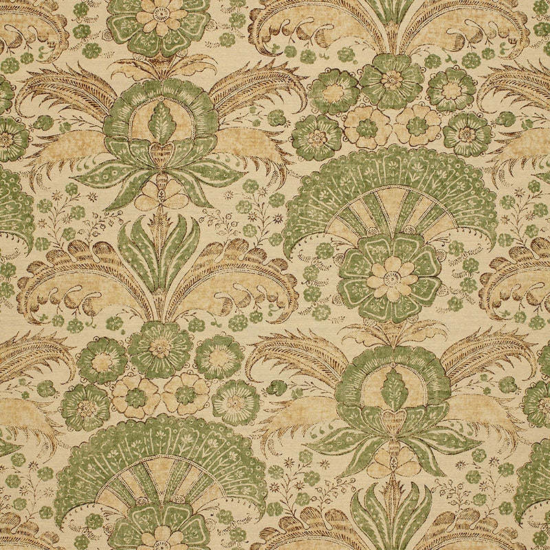 Purchase sample of 1283001 Calicut, Mineral by Schumacher Fabric
