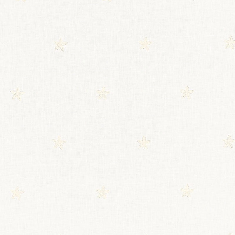 Purchase sample of 67811 Vincenzo Embroidery, Ivory by Schumacher Fabric