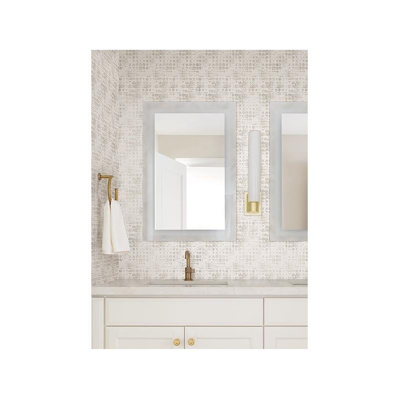 Order 2976-86408 Grey Resource Celeste Platinum Circle Grid Platinum A-Street Prints Wallpaper