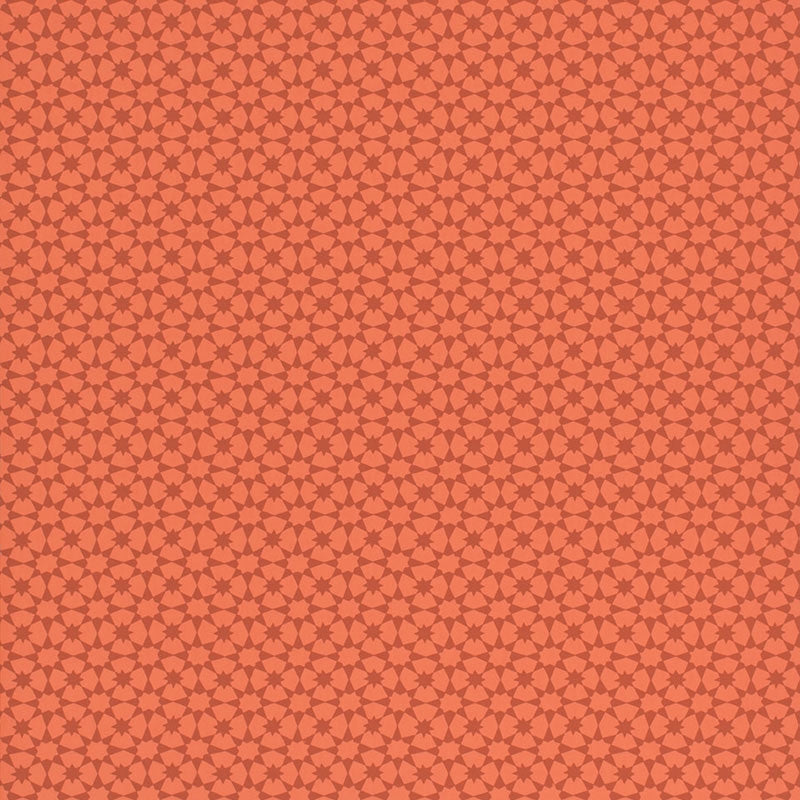 Shop 5006014 Medina Persimmon Schumacher Wallpaper