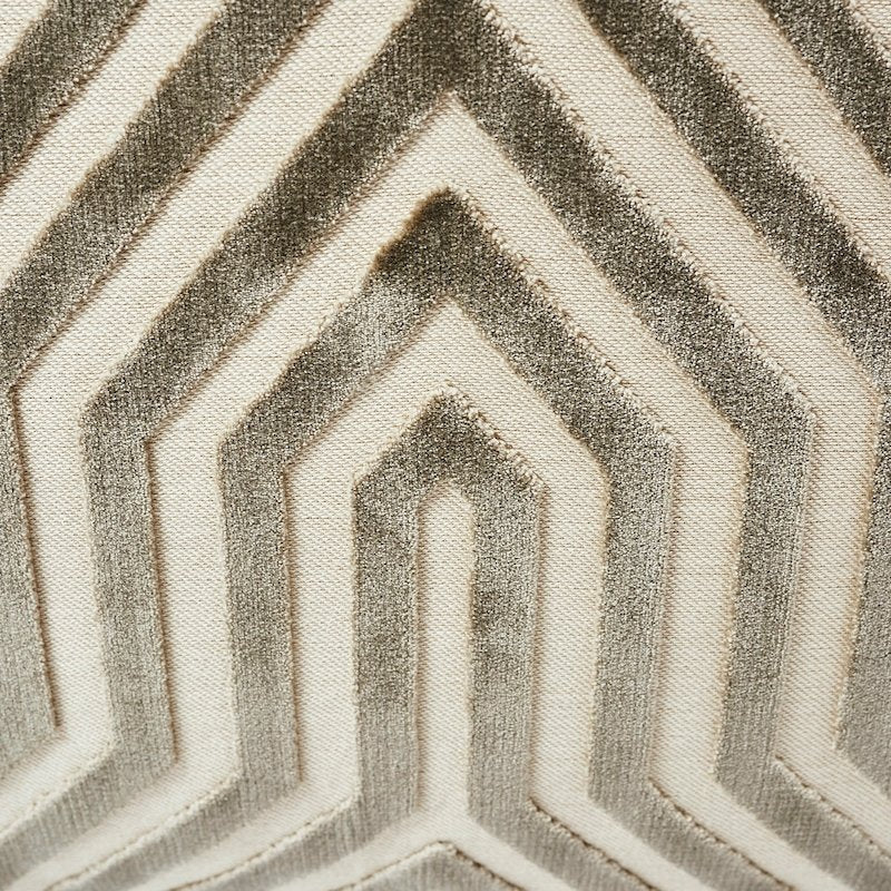 So6942105 The Wave 20" Pillow Chocolate By Schumacher Furniture and Accessories 1,So6942105 The Wave 20" Pillow Chocolate By Schumacher Furniture and Accessories 2