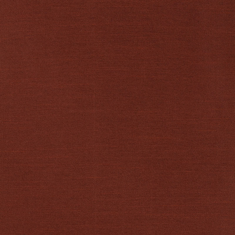Purchase sample of 63860 Tiepolo Shantung Weave, Terracotta by Schumacher Fabric