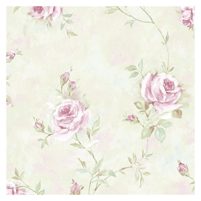 Save RG35740 Rose Garden 2  by Norwall Wallpaper