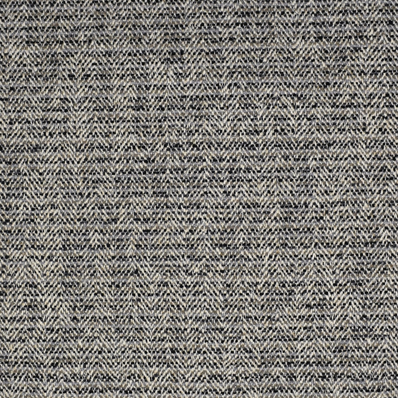 Shop F2231 Charcoal Neutral Herringbone Greenhouse Fabric