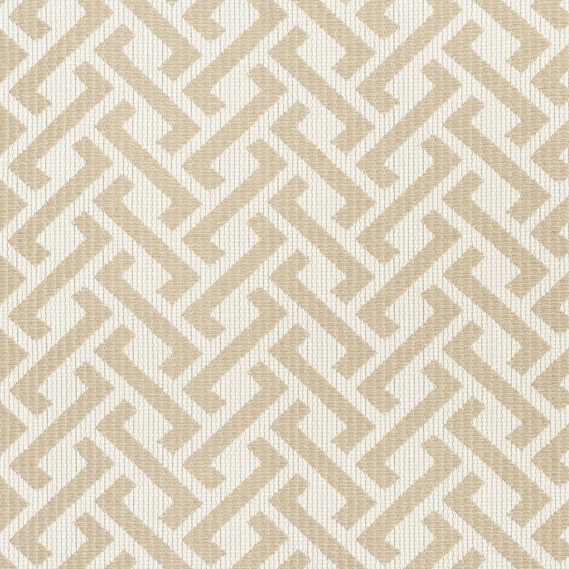 Purchase sample of 73121 Fresh Air, Sand by Schumacher Fabric