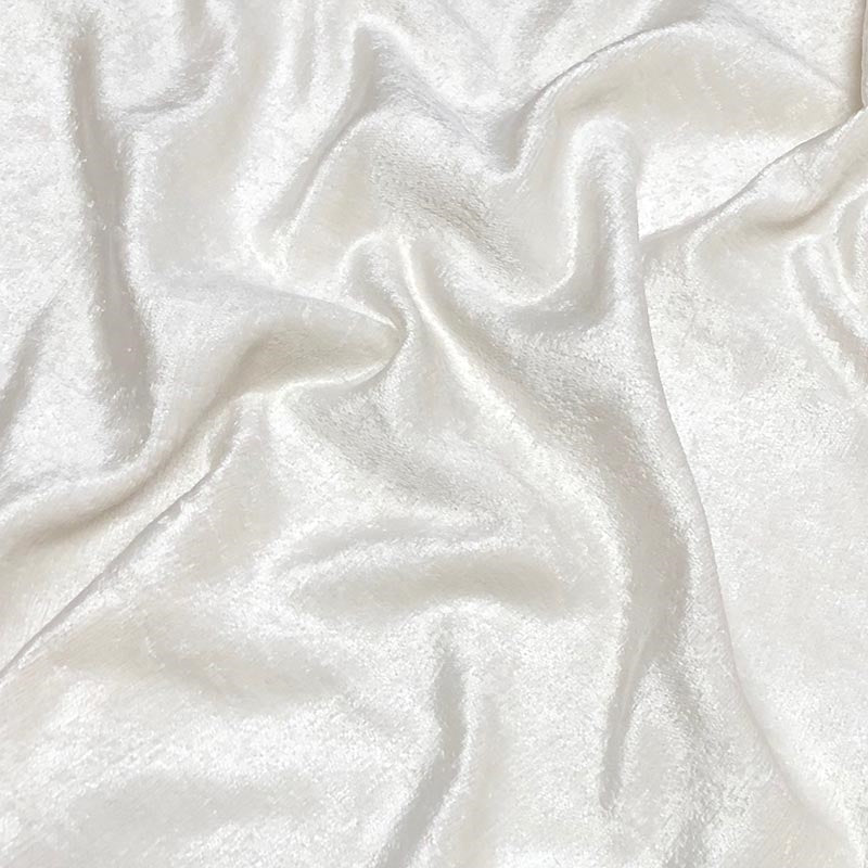 Shop 8709 Hackett Igloo Neutral Solid Multipurpose Magnolia Fabric