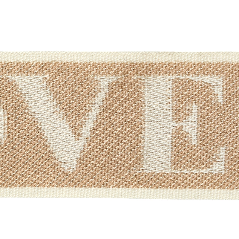 80050 | A Love Supreme, Natural - Schumacher Fabric