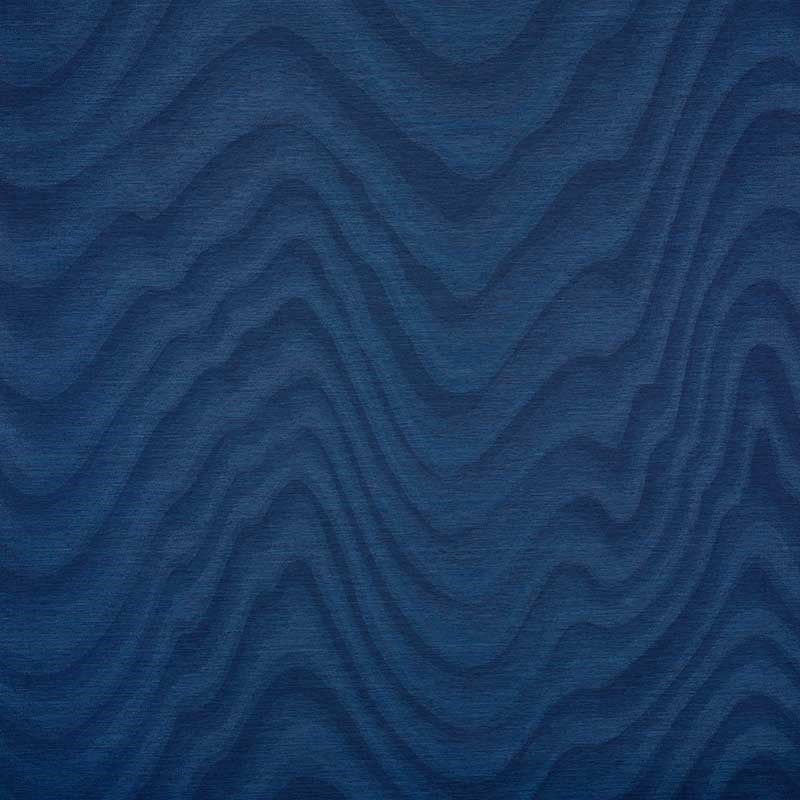 View 5008450 Claridge Indigo Schumacher Wallpaper