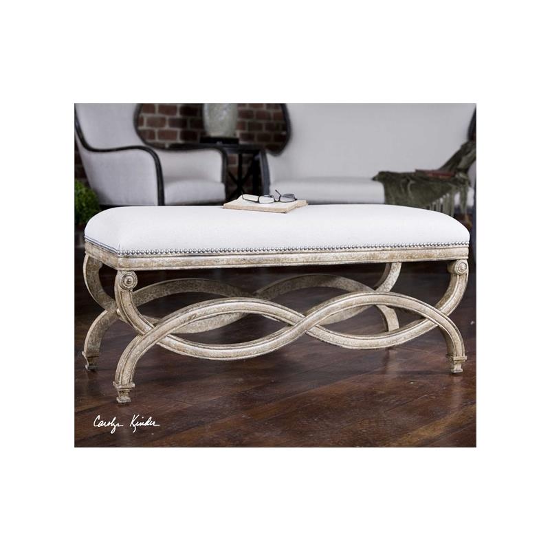 Uttermost karline store bench