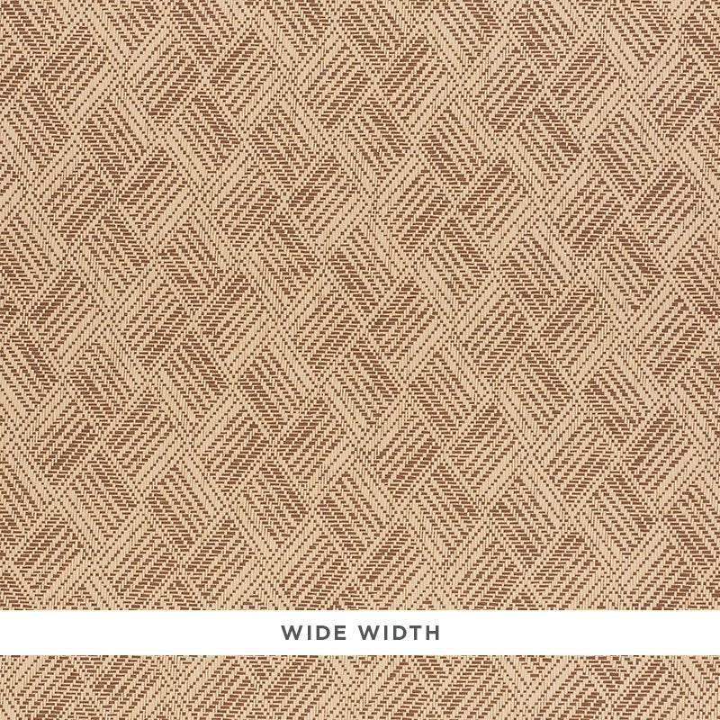 Find 5011262 Ashberg Paperweave Brown Schumacher Wallcovering Wallpaper