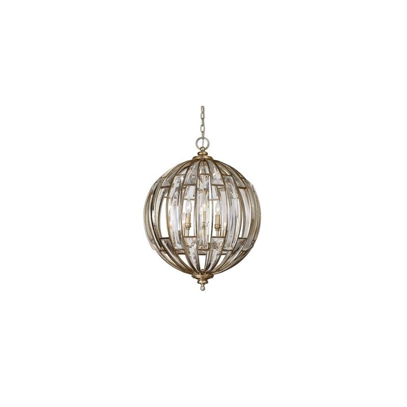 22208 Galeana 2 Lt Semi Flush Mount by Uttermost,,
