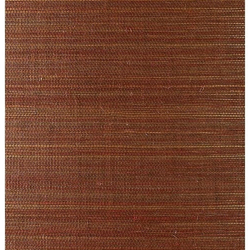 Save EW3118 East Winds III Red Grasscloth by Washington Wallpaper