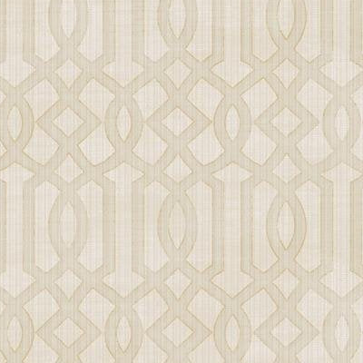 Select CO80607 Connoisseur Neutrals Geometric by Seabrook Wallpaper