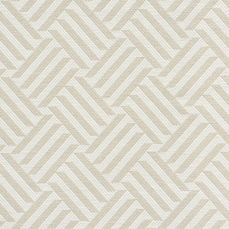 Purchase sample of 73450 Cross Hatch, Natural by Schumacher Fabric