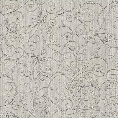 Purchase Z1753 Regent Coord Zeno Cream Scroll Brewster Wallpaper