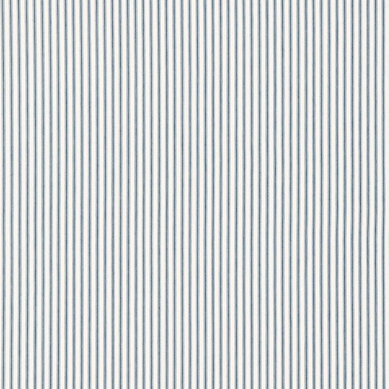 Purchase sample of 66021 Wellfleet Ticking, Ocean by Schumacher Fabric