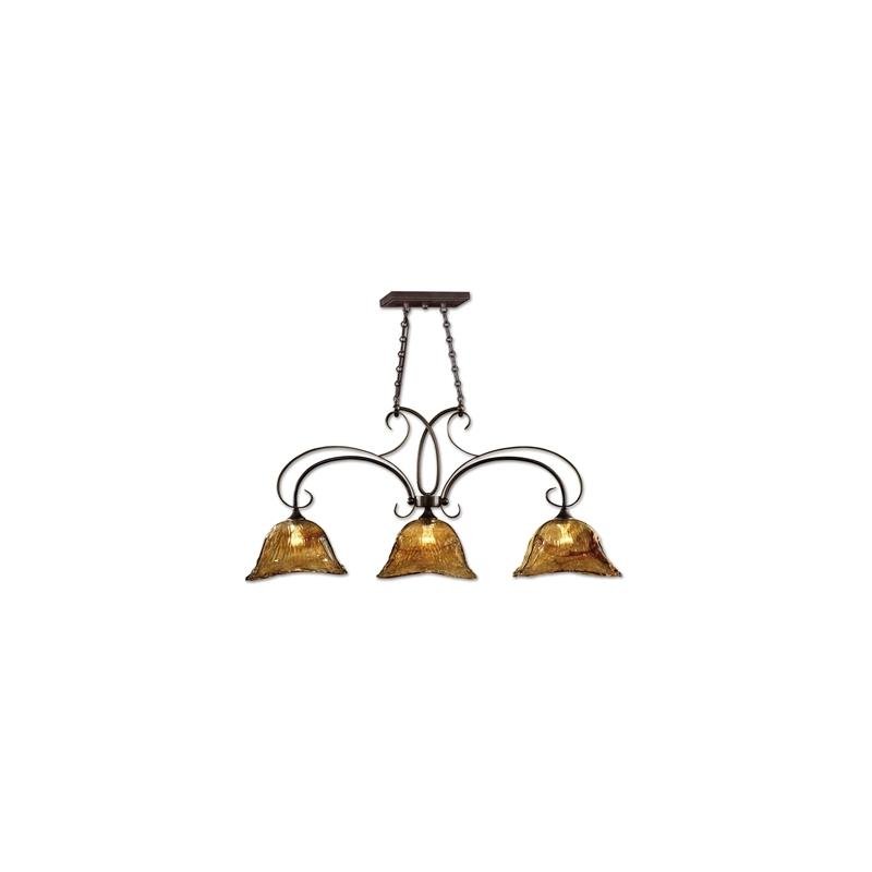 21227 Vitalia 6 Lt Chandelier by Uttermost,,