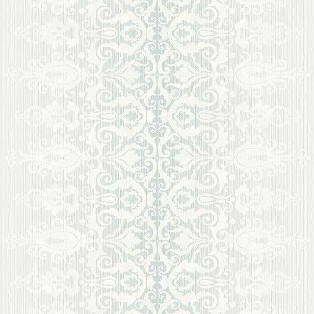 Purchase CR33102 Kenmore Blue Damask by Carl Robinson Wallpaper