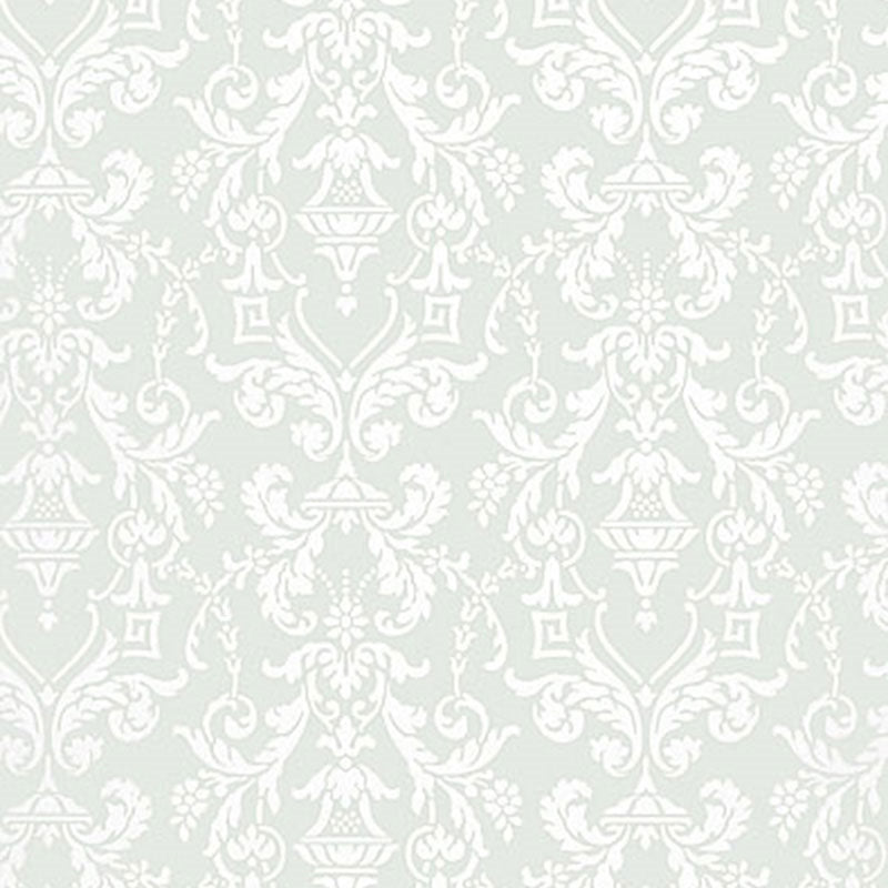 Save on 5004482 Lido Damask Haze Schumacher Wallpaper