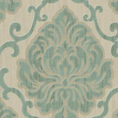 Shop LE20802 Leighton Damask by Seabrook Wallpaper