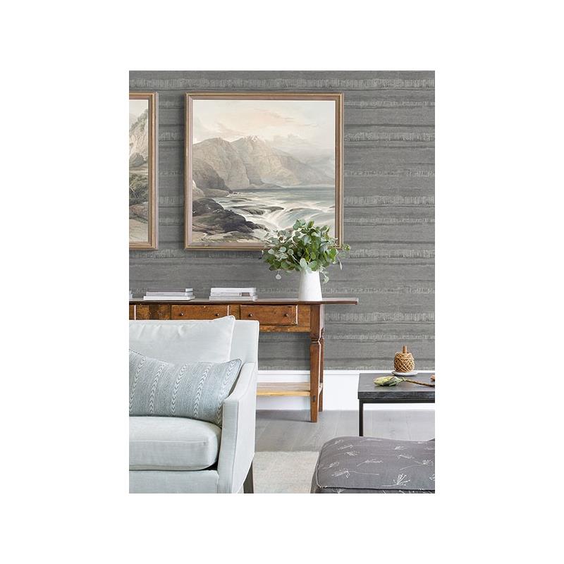 Looking for 2976-86418 Grey Resource Rakasa Pewter Stripe Pewter A-Street Prints Wallpaper